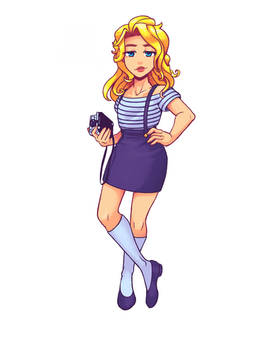 Stardew Valley - Haley