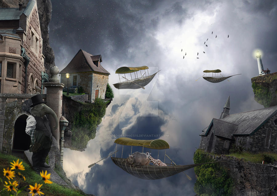 Surreal World by TeoGraphics15 on DeviantArt