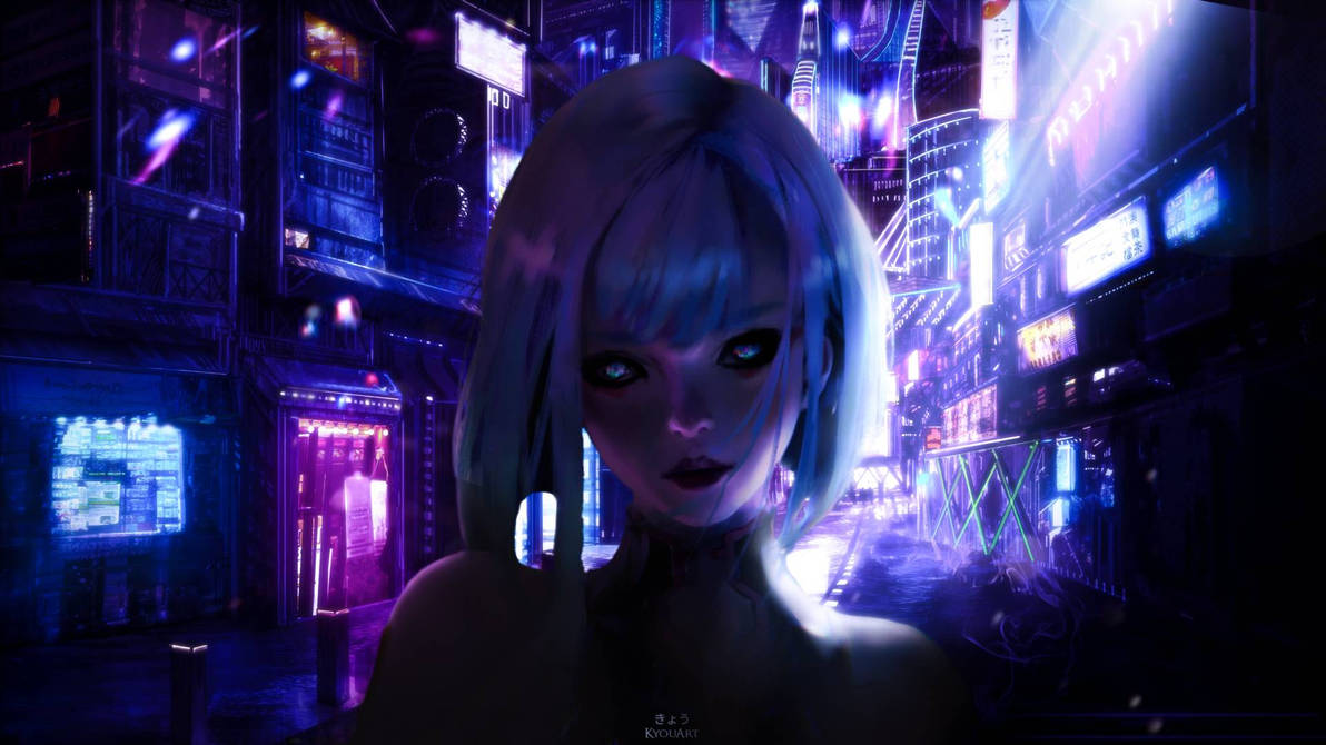 Lucy wallpaper by Ky0uArt on DeviantArt