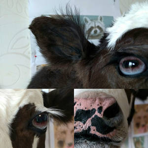 Work in progress - baby cow