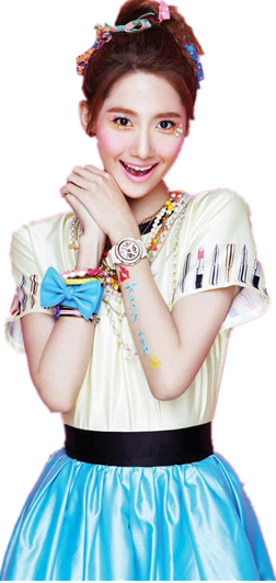 YoonA Girls' Generation PNG Render