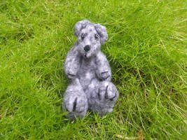 Miniature teddy - Grey Bear