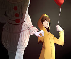 [FanArt] Pennywise and Georgie