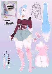 Sweet Tooth - Adopt // OPEN