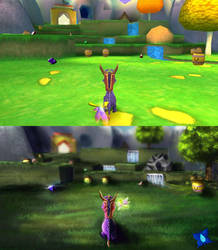 Spyro Remaster by toyas-world