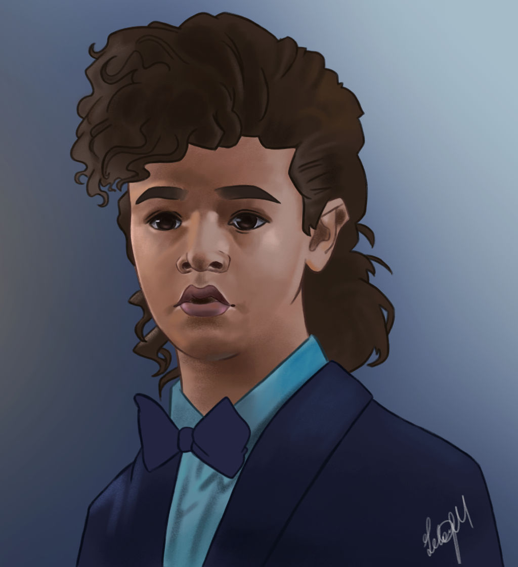 Dustin StrangerThings by toyas-world on DeviantArt