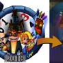 Crash Bandicoot 3 comparisons