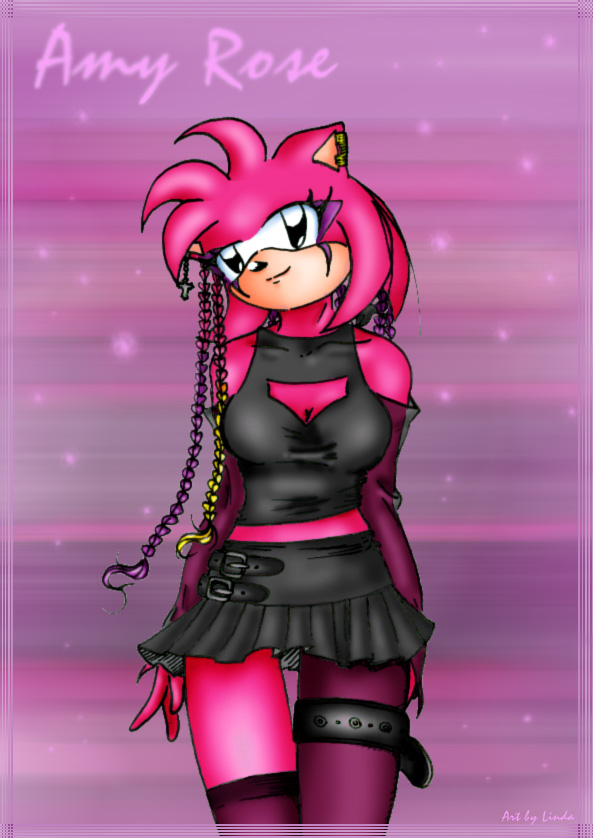 Hot Pink Amy Rose