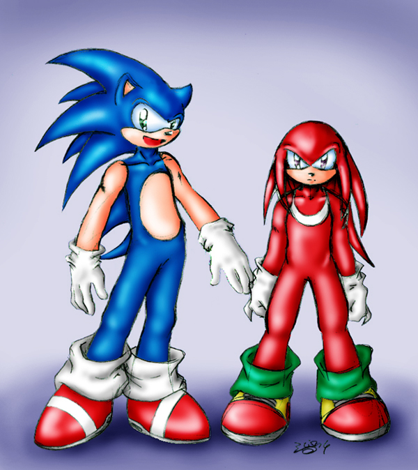 Sonic e Knuckles