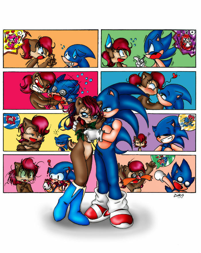 Sonic e Sally