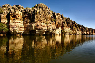 Symmetry at Geikey Gorge