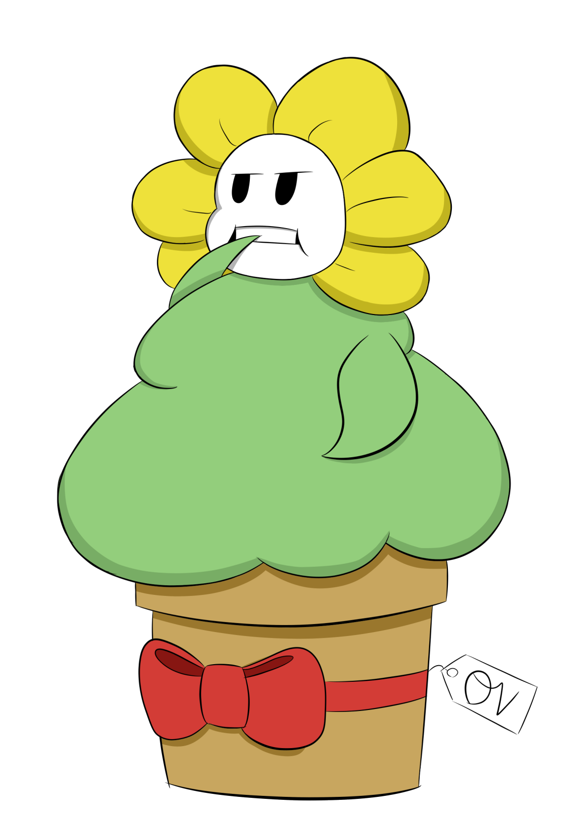 Flowey Poly Flowey by oscarvanderhof on DeviantArt
