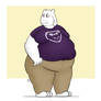 Toriel's New Duds