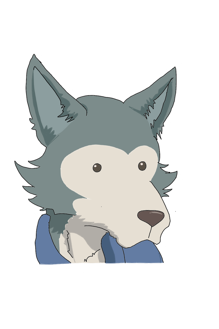 Legoshi Sticker by Mmakesart on DeviantArt