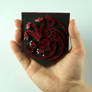 Game of Thrones Quilling House Targaryen scale