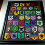 Game of Thrones Paper Quilling House Sigils Framed