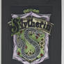 Paper Quilling Harry Potter House Crest-Slytherin
