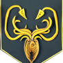 Game of Thrones Paper Quilling Sigil House Greyjoy