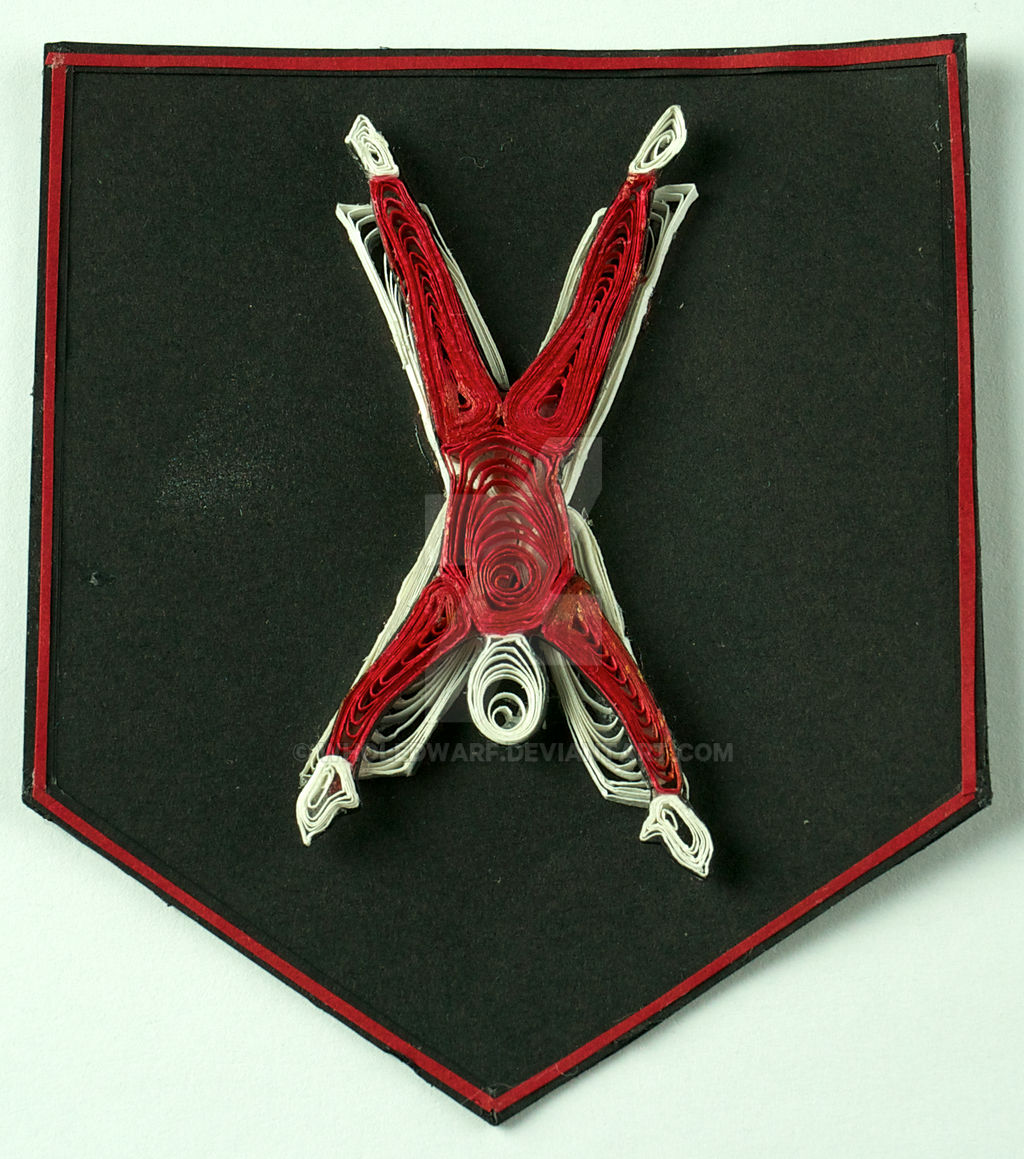 Game of Thrones Paper Quilling Sigil House Bolton