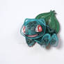 Pokemon Paper Quilling Art - 001 Bulbasaur