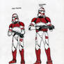 Shock Trooper and Thire