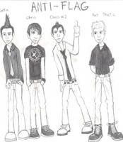 Anti-Flag Animated