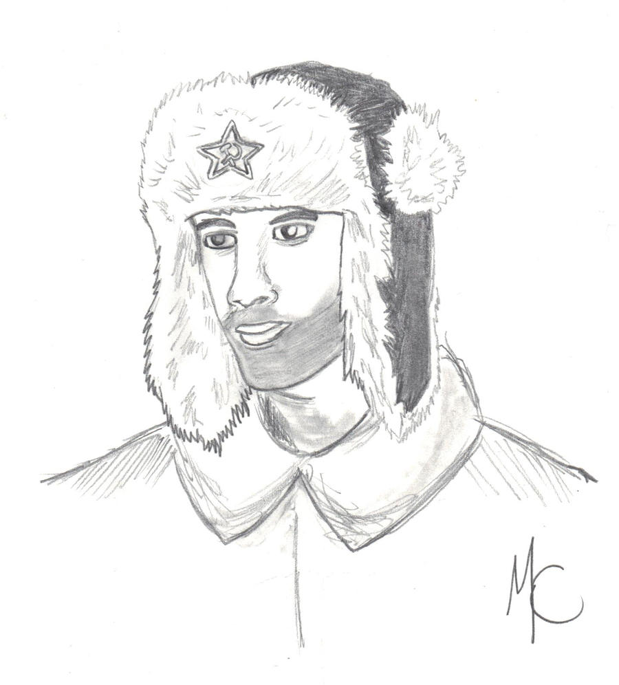 Russian Ushanka by CrashyBandicoot on DeviantArt
