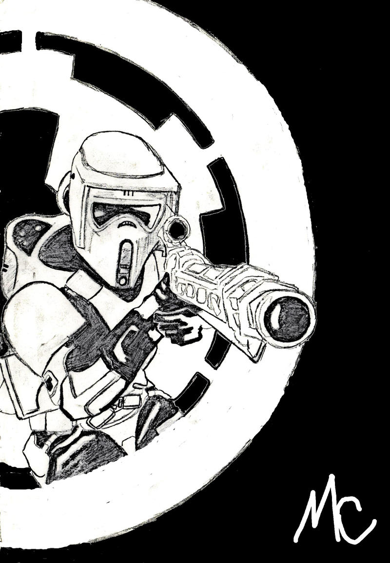 Scout Trooper Shirt Logo Idea