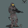 Halo: Reach Noble 6