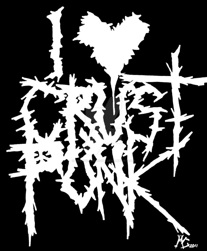 I Heart Crust Punk