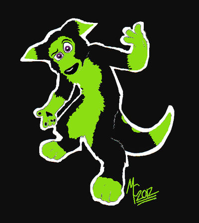 Monster Roo Mangusu (Monster Roo) by CrashyBandicoot on DeviantArt