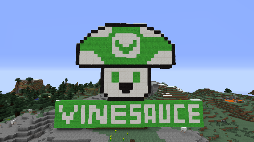 Let's Build: Minecraft Vinesauce Logo (2)