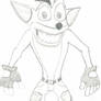 Outlined  Twinsanity Crash