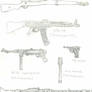 German WW2 weapons