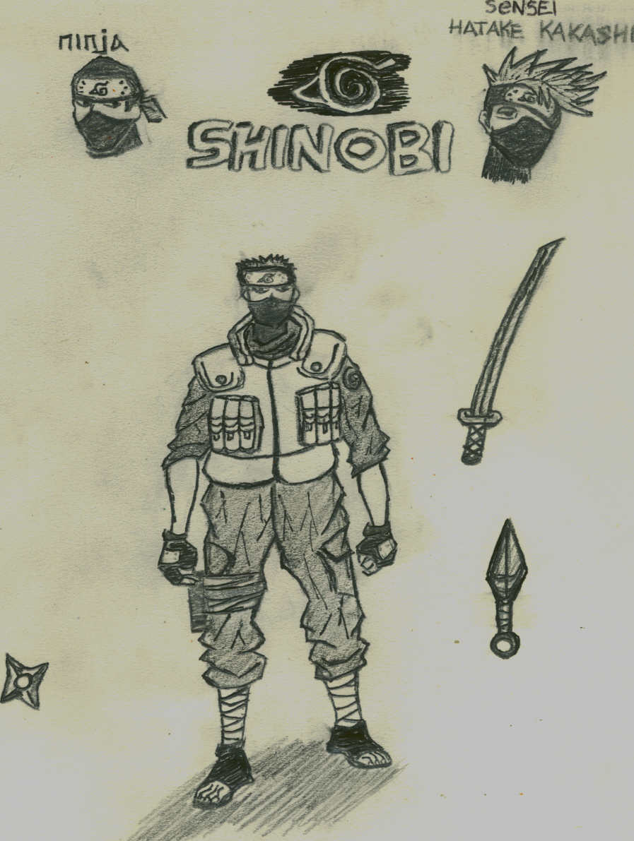 Naruto Hidden Leaf Shinobi