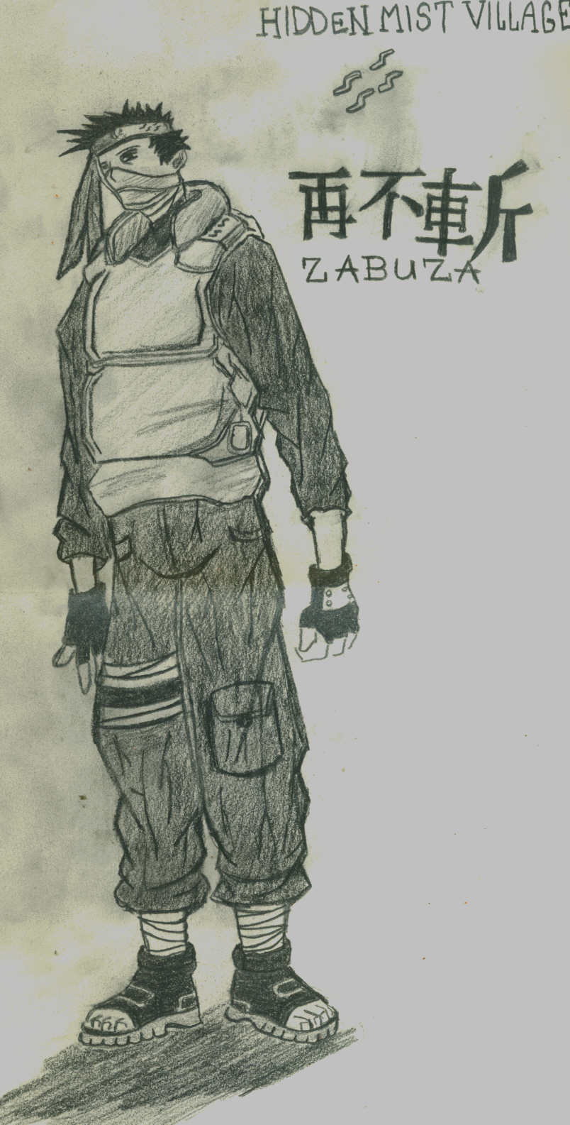 Zabuza Shinobi Of The Mist