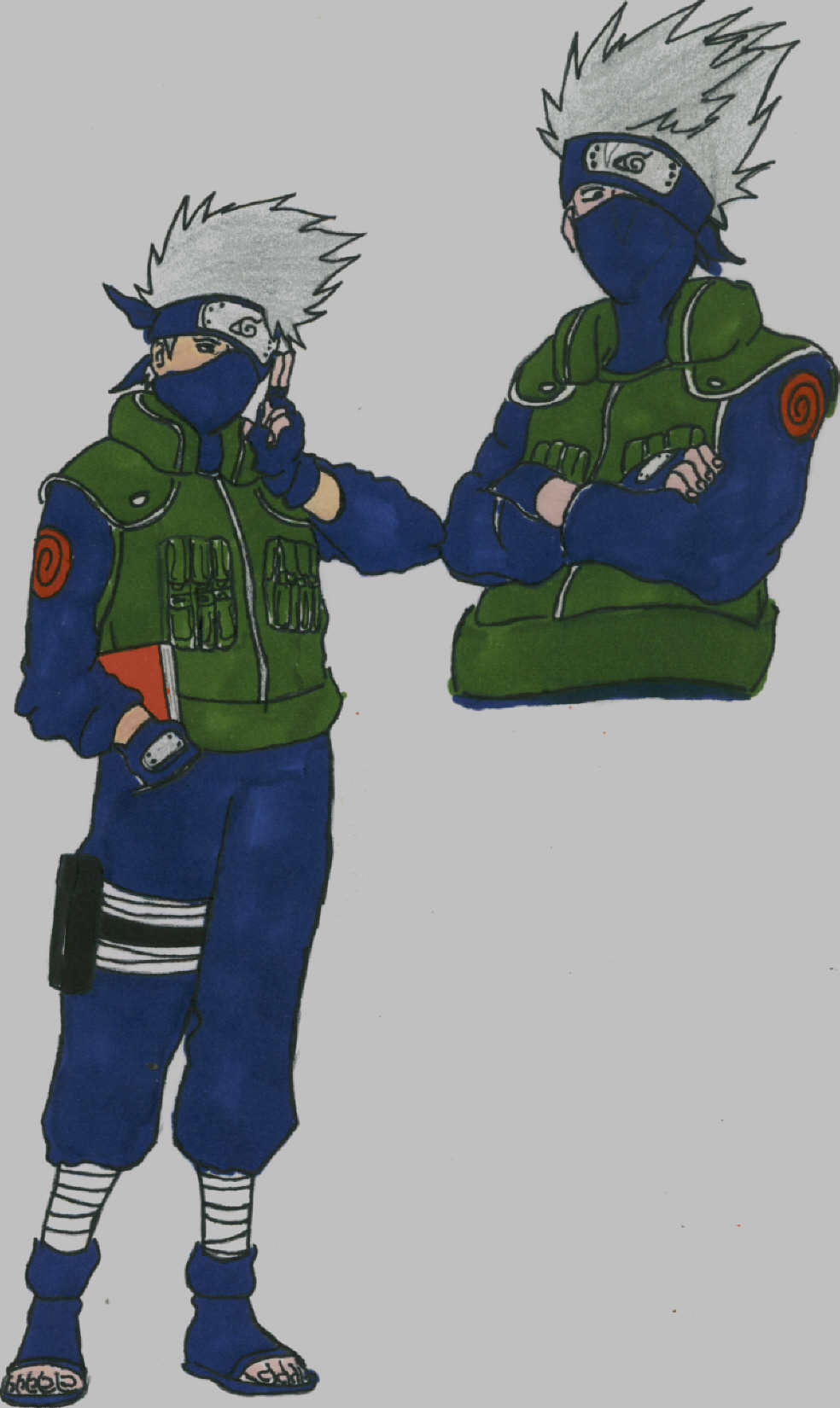 Hatake Kakashi Portrait