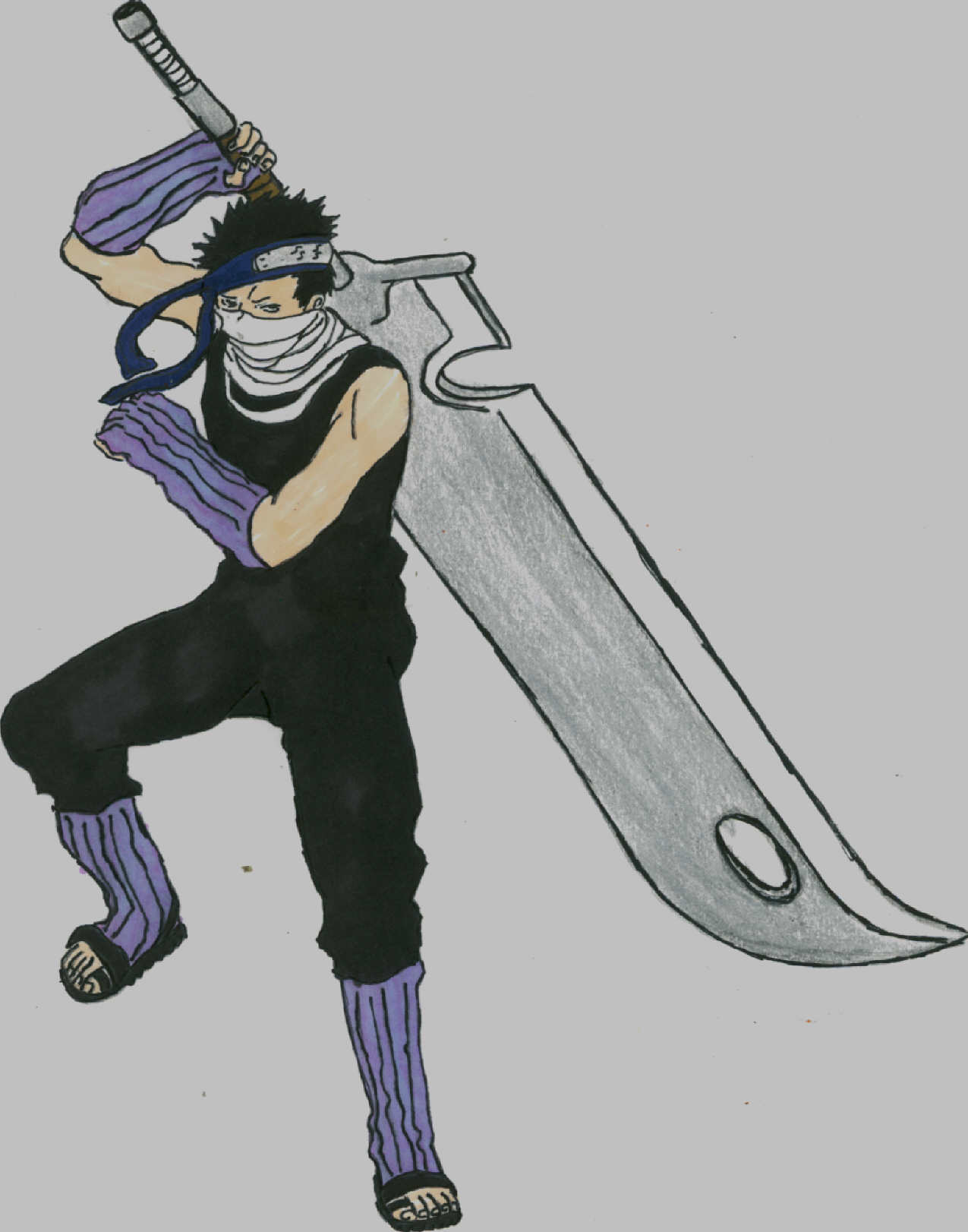 Zabuza Momochi by felipebiel214 on DeviantArt