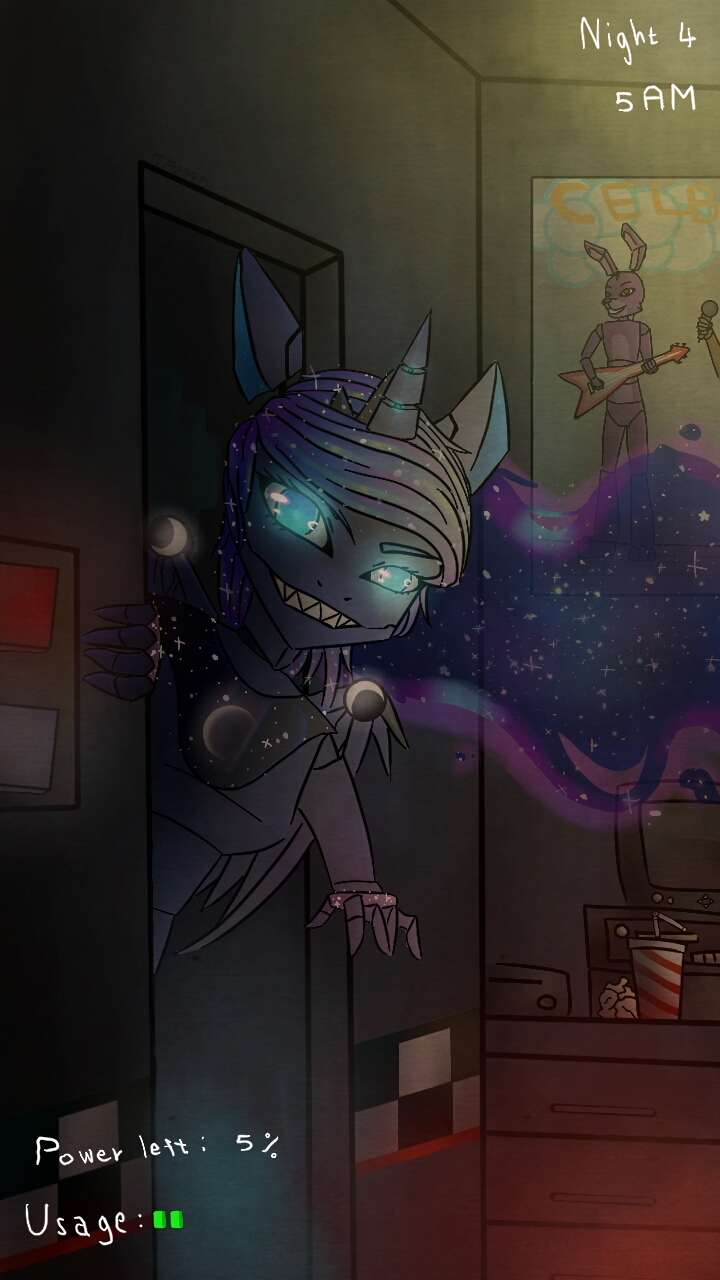 FNAF luna 