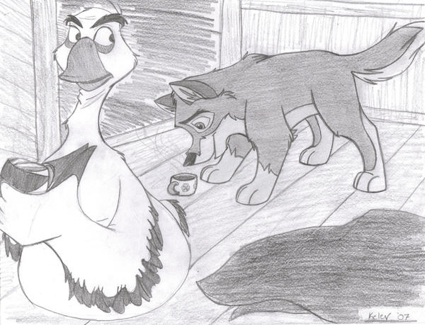 Puppy Balto and Boris by Kelev on DeviantArt