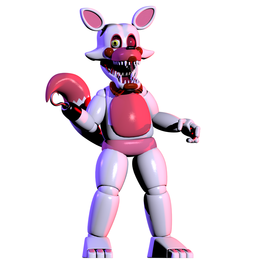 Fixed Mangle by FiveArtsAtFreddys on DeviantArt
