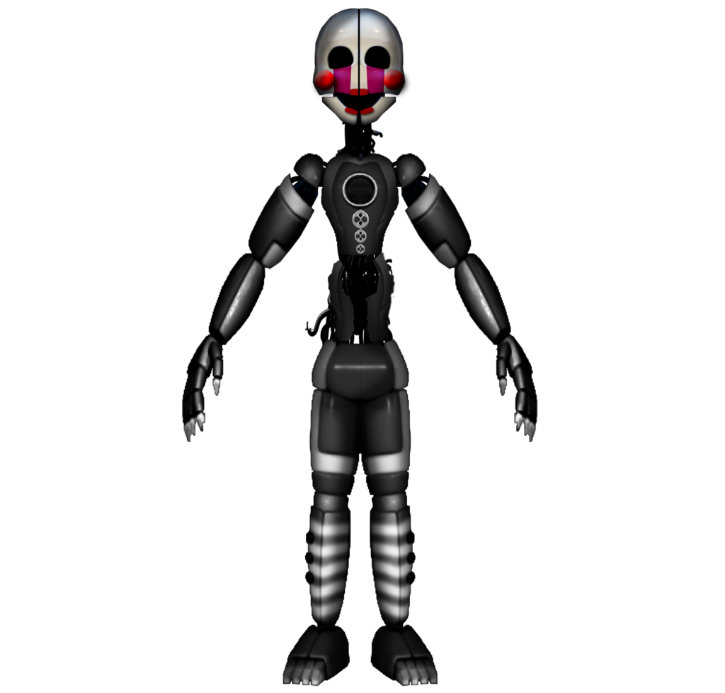 Funtime Puppet by FiveArtsAtFreddys on DeviantArt