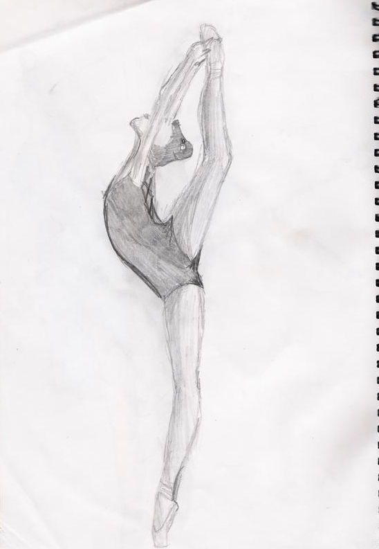 Dancers Drawings Ballet