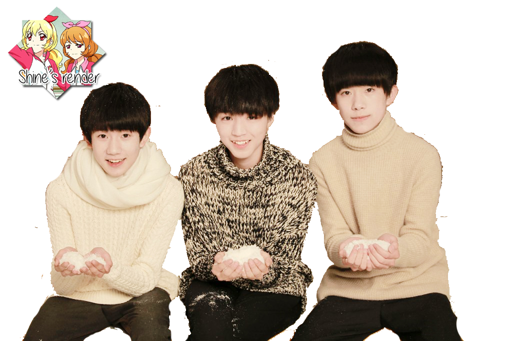 render tfboys YOUNG