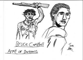 Bruce Campbell as Ash Army Of Darkness