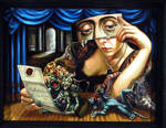 Melancholia with Demons by CarrieAnnBaade