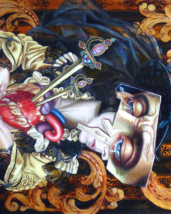 The Ecstasy of Madam Dolorosa by CarrieAnnBaade
