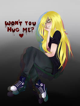 Oh, Won't You Hug Me~?