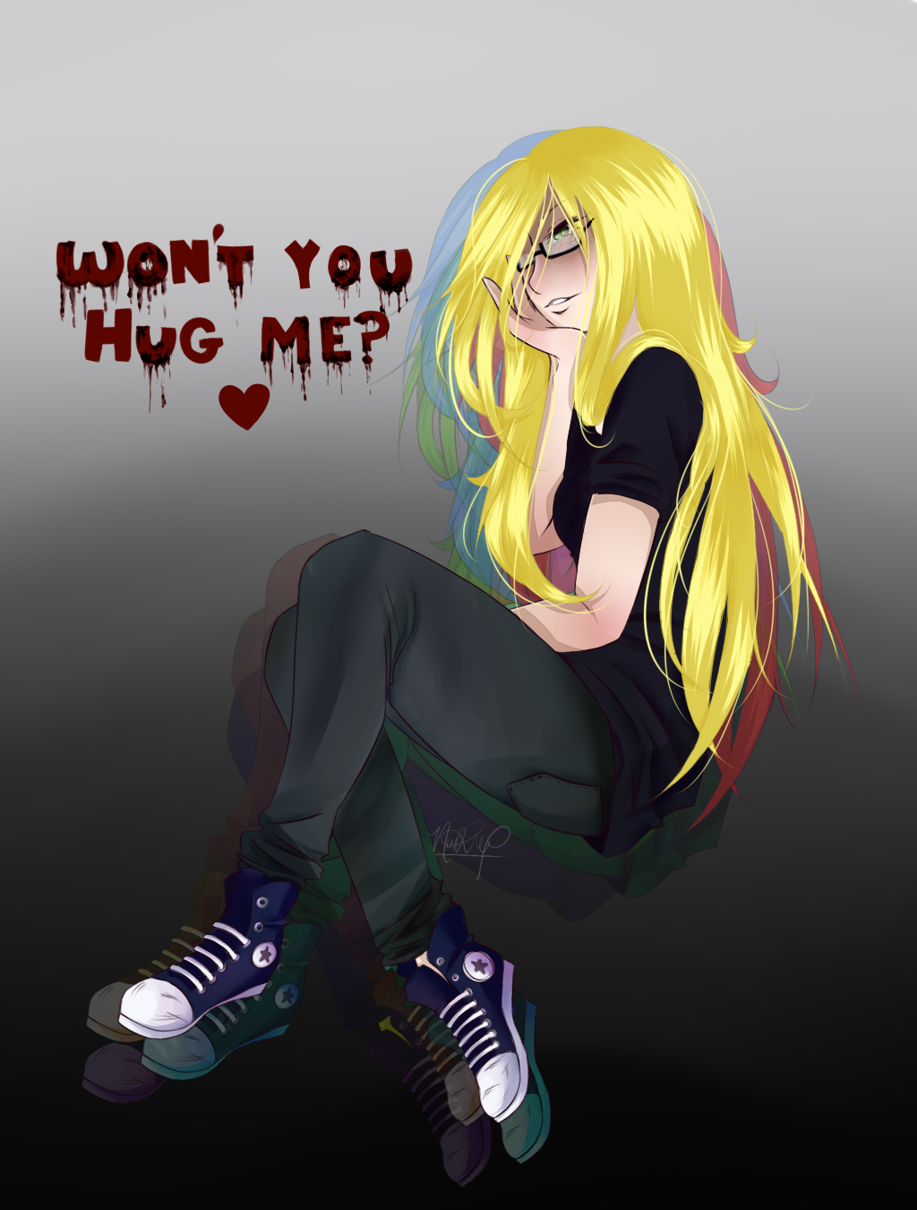 Oh, Won't You Hug Me~?