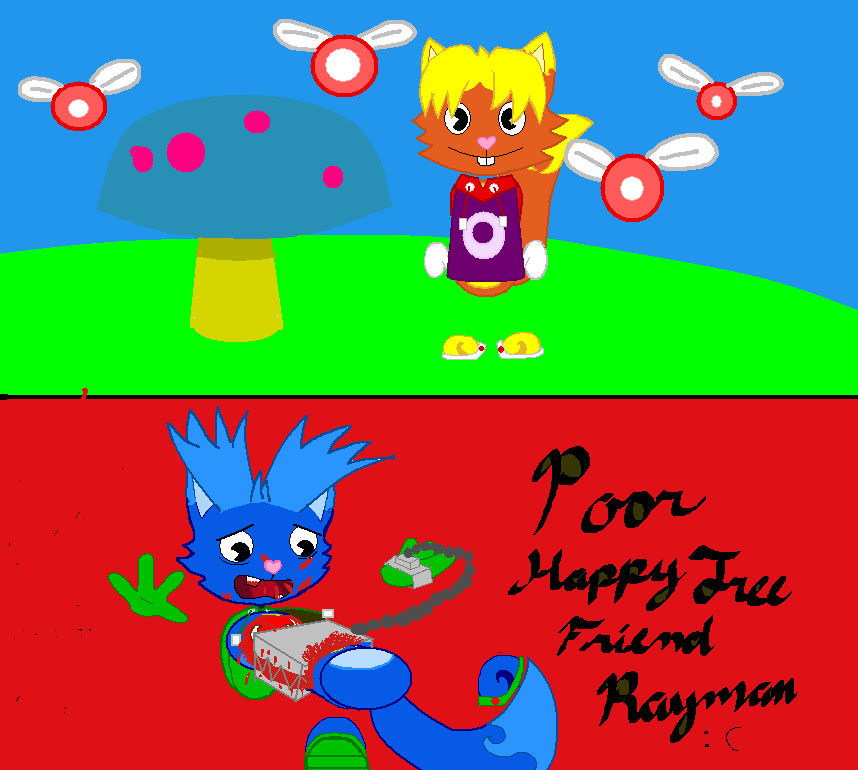 Htf Ray HTF Rayman by IsabellaTheWolfon on DeviantArt